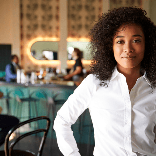 woman in business