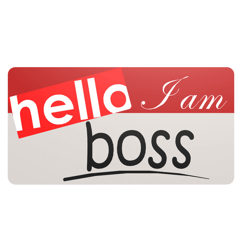 name tag