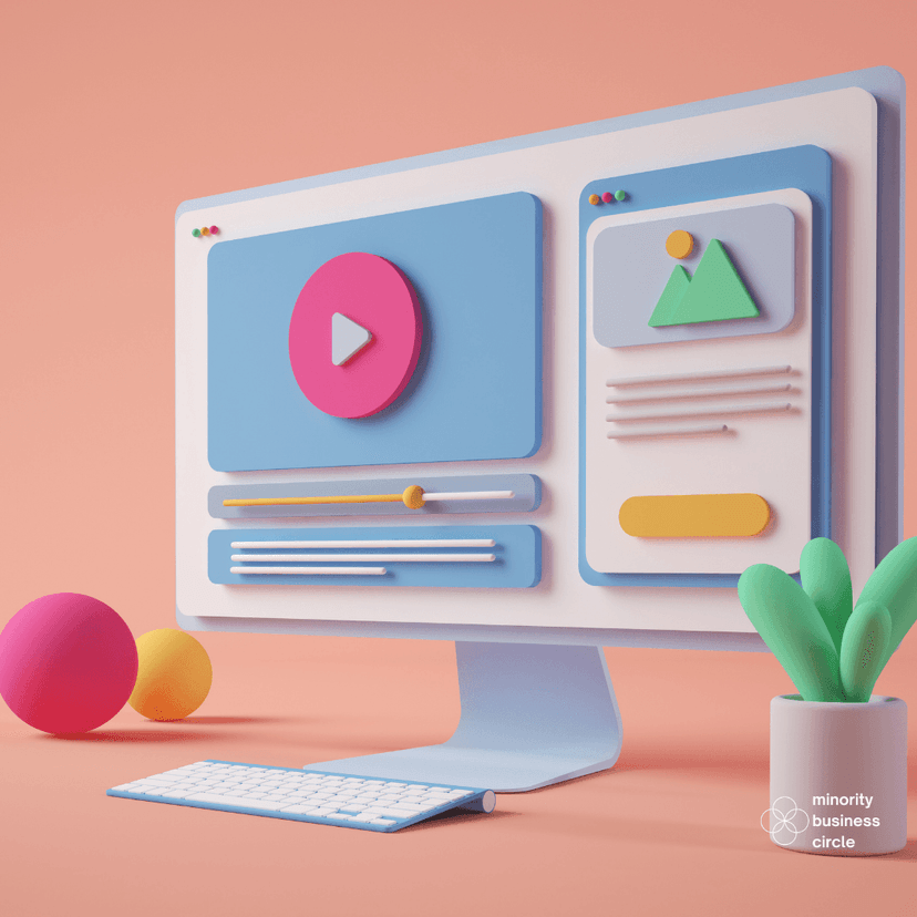 pink screen